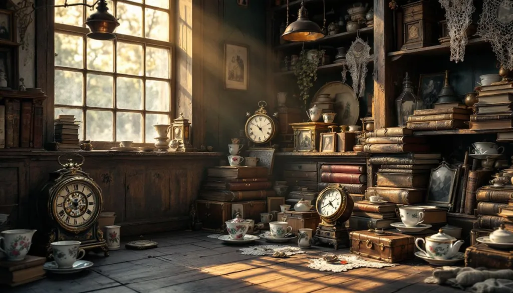 entdecken sie, welche verborgenen vintage-schätze in ihrem zuhause gold wert sind, enthüllt von einem erfahrenen antiquitätenhändler. verpassen sie nicht diese wertvollen tipps!