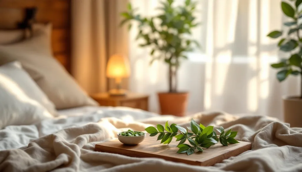 ein aromatherapeut erklärt, warum lorbeerblätter im schlafzimmer eine bessere wahl sind als duftkerzen – für ein natürliches, beruhigendes raumklima und verbesserten schlaf.