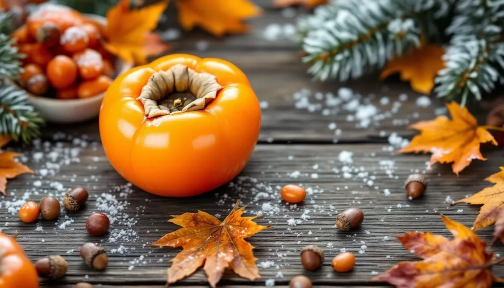 ein ernährungsexperte erklärt, warum der tägliche verzehr von kakis im winter deine gesundheit stärken und dein immunsystem unterstützen kann.