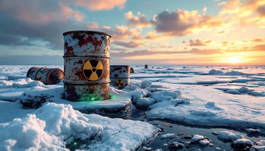 ein forscher erklärt, wie sowjetischer atommüll die arktis verschmutzt und welche folgen dies für die umwelt hat.