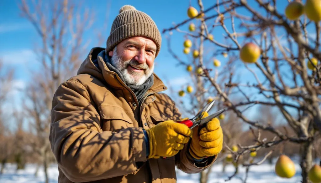ein erfahrener gärtner erklärt, warum der schnitt von obstbäumen im januar entscheidend für ein gesundes wachstum und reiche ernte ist. erfahren sie die besten pflegetipps für ihren garten.