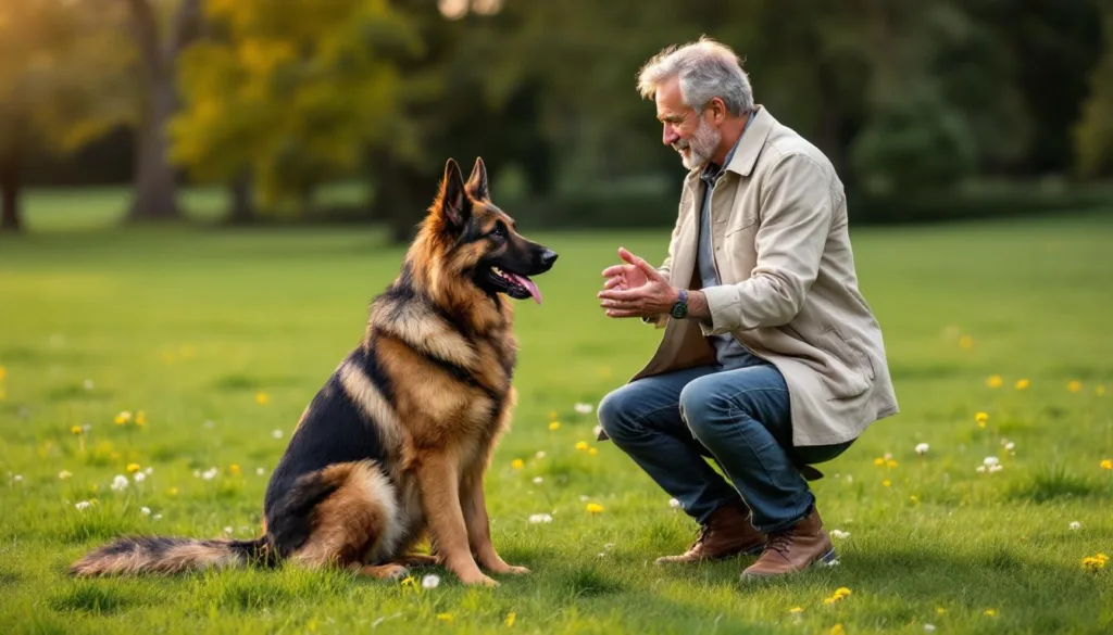 ein erfahrener hundetrainer erklärt, warum die ruhe-signal-methode effektiver ist als schimpfen, um das verhalten ihres hundes nachhaltig zu verbessern.