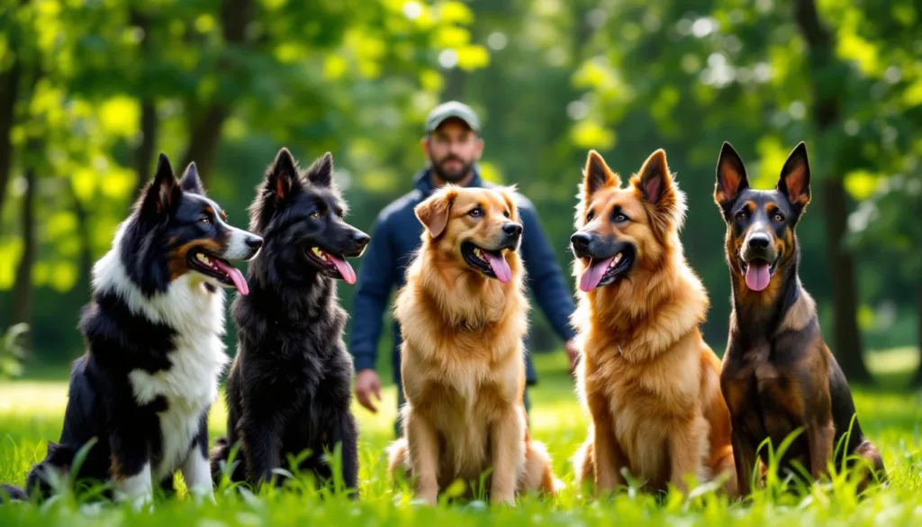 entdecken sie, welche 5 hunderassen laut einem erfahrenen hundetrainer als die intelligentesten gelten und warum sie so klug sind.