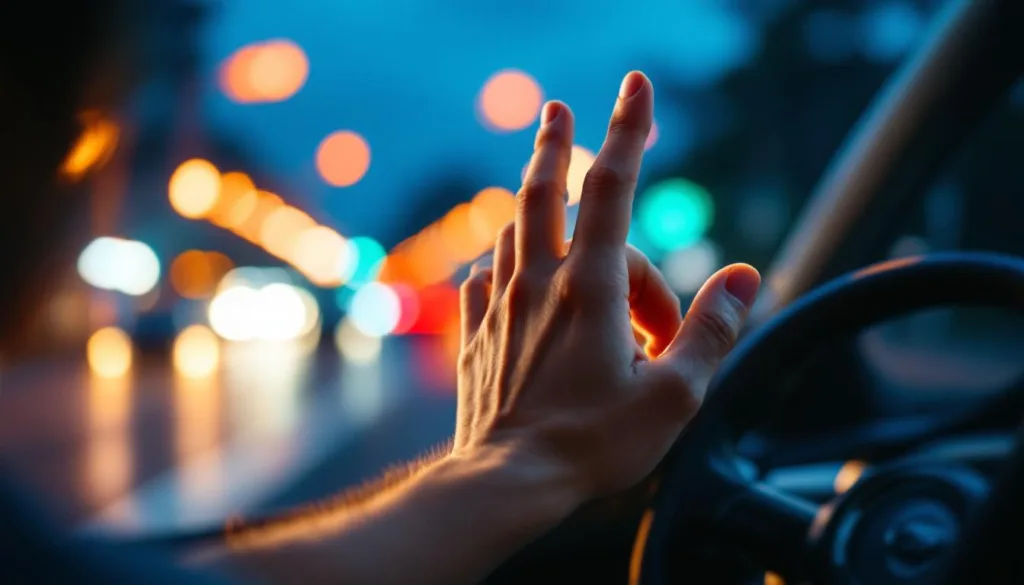 ein psychologe erklärt, warum das danken von autofahrern mehr über ihre persönlichkeit und gewohnheiten verrät, als sie vielleicht denken.