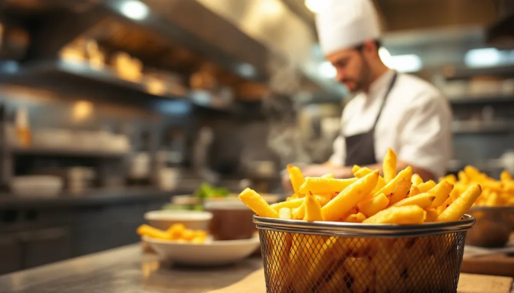 ein restaurantchef enthüllt das geheimnis, wie seine pommes frites stets perfekt knusprig und lecker gelingen – tipps für zuhause!