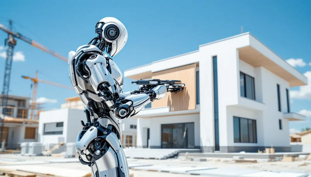 entdecken sie, wie ein innovativer roboter ein haus in nur 24 stunden baut und damit die wohnungskrise effektiv bekämpft.
