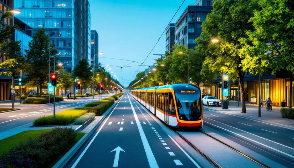 ein verkehrsplaner erklärt, warum skandinavische städte vermehrt auf straßenbahnen setzen und welche vorteile diese nachhaltige mobilitätslösung bietet.