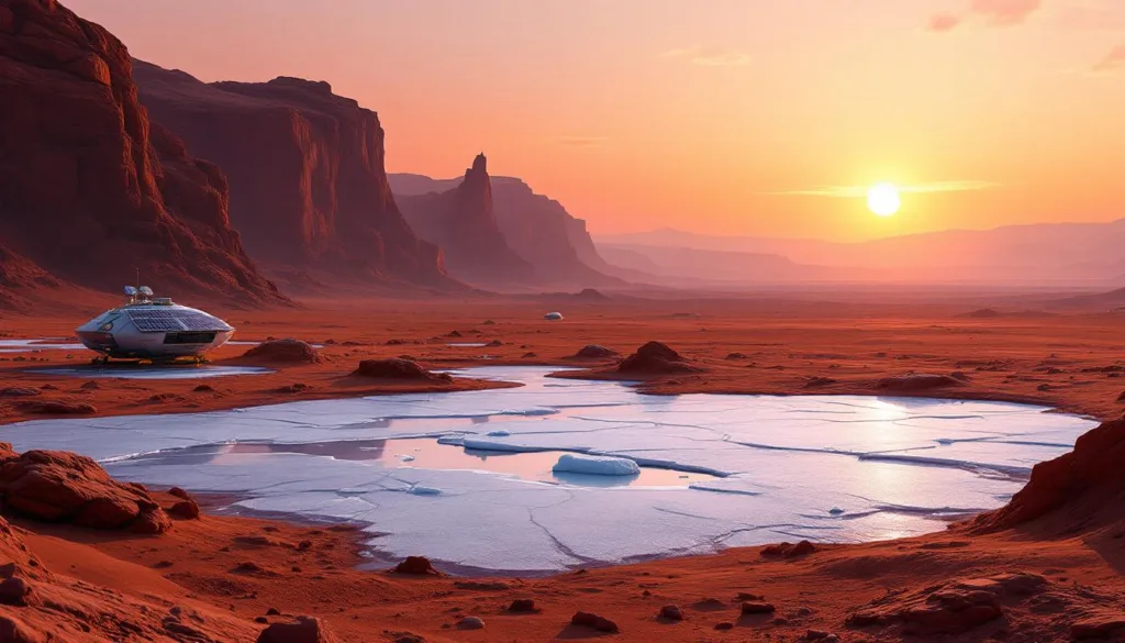 forscher haben einen ort auf dem mars entdeckt, der als potenzielles neues zuhause für die menschheit dienen könnte. erfahren sie mehr über diese spannende entdeckung.
