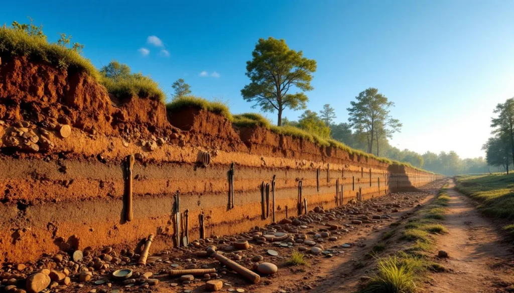 französische soldaten gruben 12 meter tief und entdeckten einen fund, der die archäologie für immer verändern wird. erfahren sie mehr über diese bahnbrechende entdeckung und ihre bedeutung.