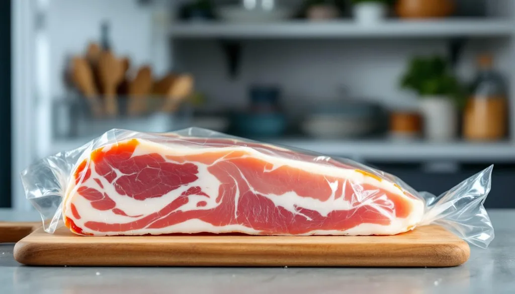 ich fror speck 6 monate lang ein und bewahrte dabei den perfekten geschmack – erleb die frische und qualität auch nach langer lagerung.
