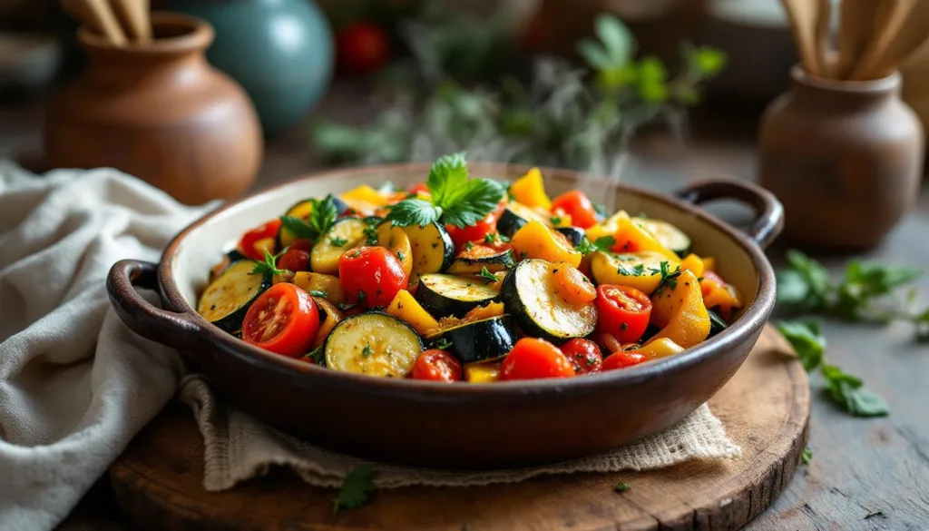 entdecken sie mein erlebnis beim kochen von ratatouille nach dem traditionellen großmutters rezept und erfahren sie, warum das ergebnis einfach unglaublich war.