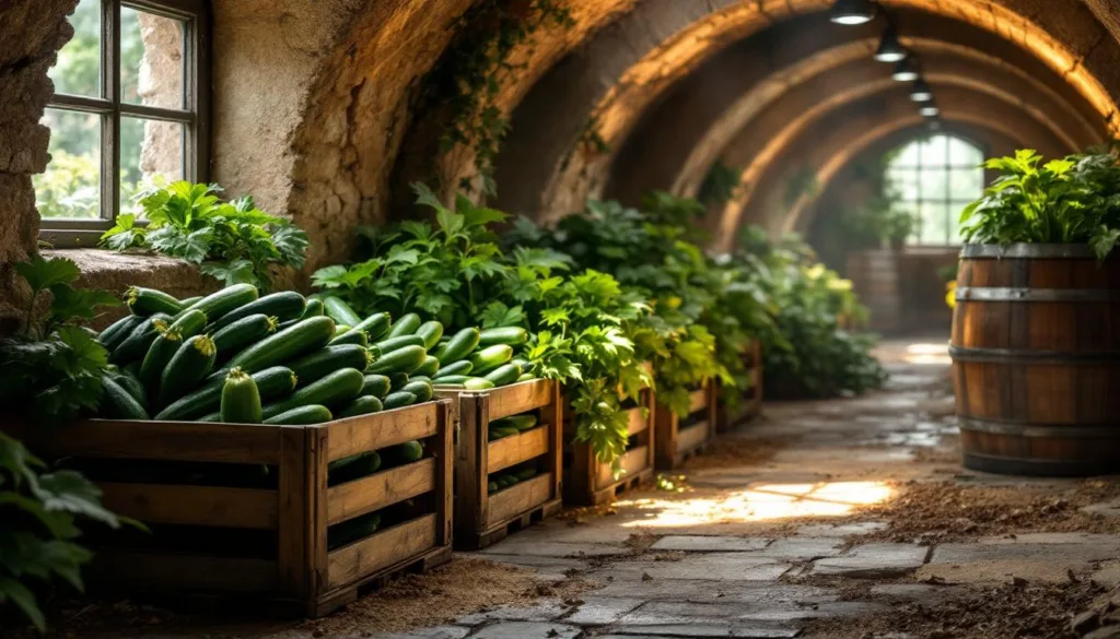 entdecken sie, wie sie zucchini 3 monate lang an einem speziellen ort lagern können, damit sie perfekt frisch bleiben. praktische tipps für eine lange haltbarkeit und beste frische.