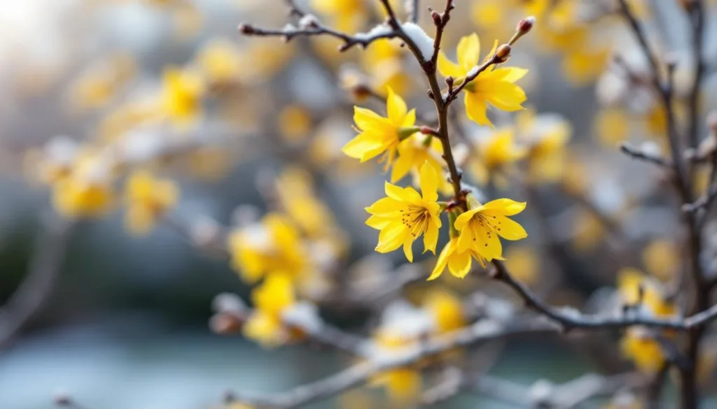 entdecken sie, wie das schneiden von forsythien im winter zu einer erstaunlichen blütenpracht im frühling führt. tipps und tricks für einen üppigen blütenzauber.