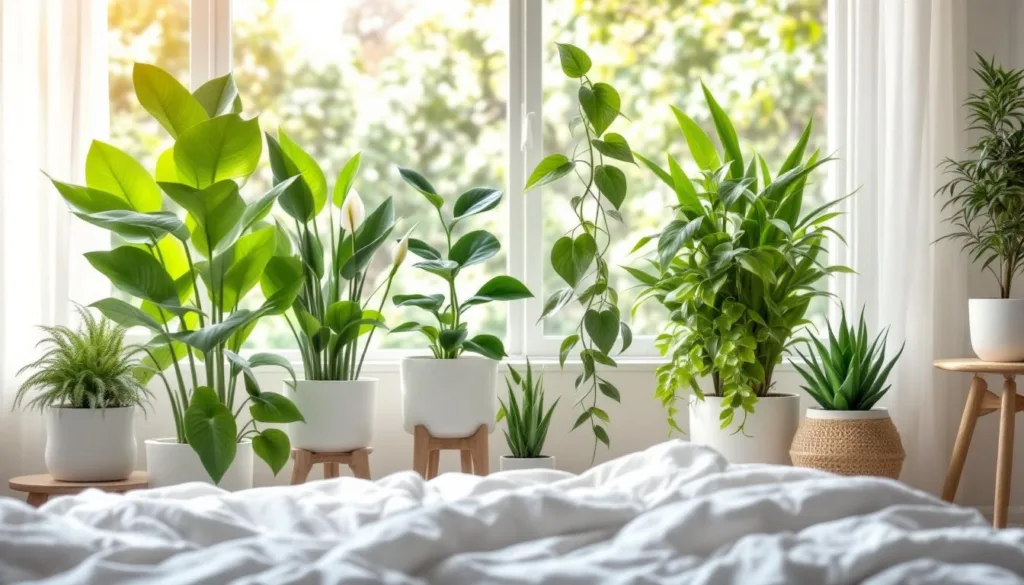 entdecken sie 5 pflanzen, die ich im schlafzimmer aufgestellt habe und die die luftqualität erheblich verbessert haben. erfahren sie, wie sie ihr raumklima auf natürliche weise optimieren können.