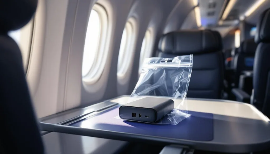 erfahren sie, warum mehrere fluggesellschaften die mitnahme von powerbanks im flugzeug jetzt verbieten und welche sicherheitsrisiken dahinterstecken.