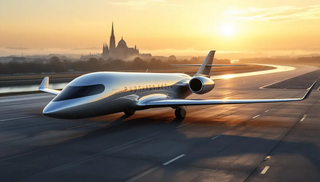 entdecken sie das land, das seinen eigenen wasserstoffjet entwickelt hat – eine innovative alternative zu boeing und airbus im bereich nachhaltiger flugzeugtechnologie.