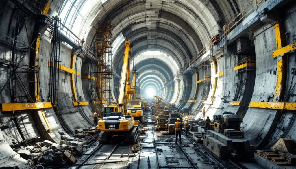 entdecken sie, warum u-bahnen nicht wegen der technik, sondern aus einem anderen entscheidenden grund dreimal teurer sind.