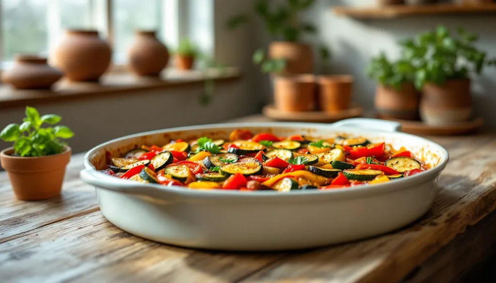 ein einfaches und preiswertes ratatouille-rezept, das garantiert gelingt wie bei oma – lecker und traditionell.