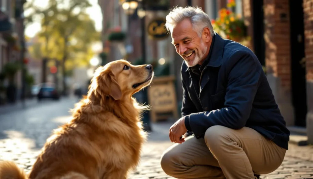 entdecken sie, warum mehr als nur tierliebe sie dazu bringt, fremde hunde auf der straße zu grüßen – erfahren sie die überraschenden beweggründe dahinter.