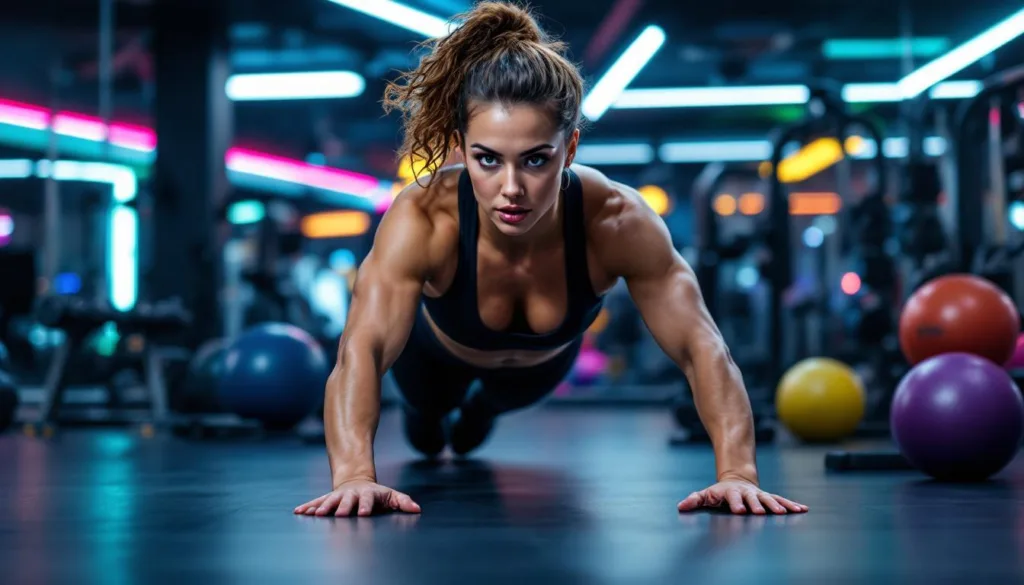 vergiss planking! entdecke die übung, die laut fitness-experten effektiver bauchfett verbrennt und deinen bauch strafft.