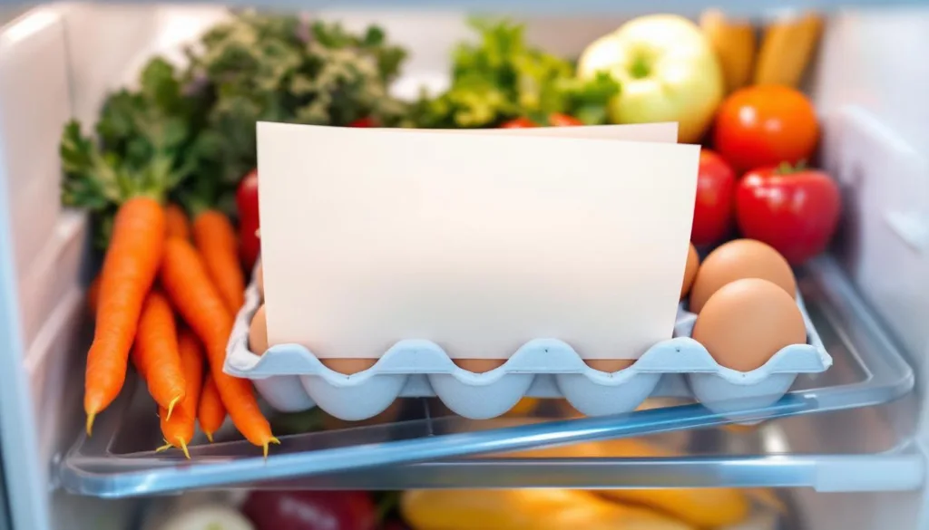 entdecken sie, warum experten empfehlen, ein blatt papier in die kühlschranktür zu legen, und wie diese einfache methode ihre lebensmittel länger frisch hält.