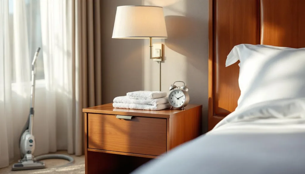 entdecken sie, warum hotelpersonal nie länger als 30 minuten pro zimmer putzt und wie dies die sauberkeit und effizienz im hotelbetrieb beeinflusst.