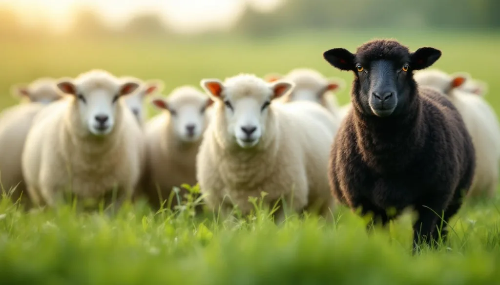 entdecken sie, warum sie in ihrer familie oft als schwarzes schaf gesehen werden und wie sie damit umgehen können. erfahren sie mehr über familiäre dynamiken und persönliche stärke.