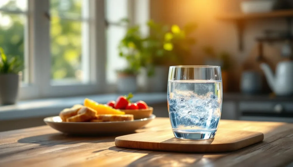 entdecke, warum das trinken von wasser zu dieser tageszeit deinen stoffwechsel effektiv verdoppelt und wie du so deine gesundheit verbessern kannst.