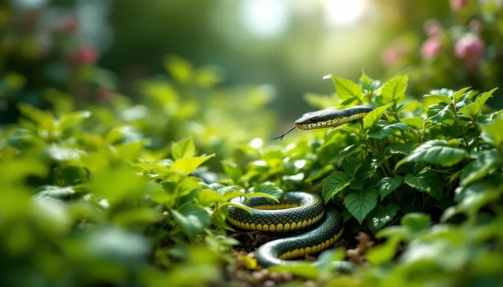 entdecken sie, warum diese beliebte gartenpflanze gefährliche schlangen anzieht und wie sie ihren garten sicher gestalten können.