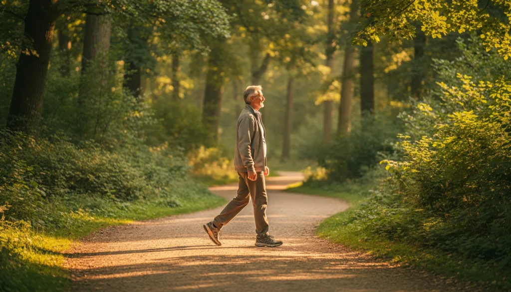 entdecke, warum ein bestimmter gehstil dein herz besser schützt als kurze spaziergänge und wie du deine kardiovaskuläre gesundheit effektiv verbessern kannst.