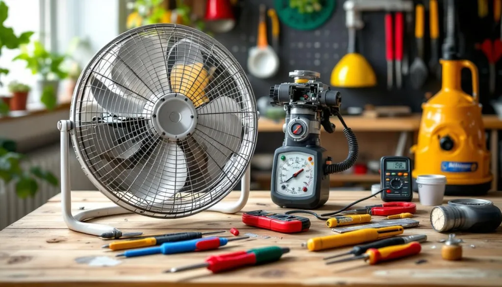 erfahre, wie du jeden kaputten ventilator ganz einfach selbst reparierst – ohne einen handwerker zu rufen. spare zeit und geld mit unseren praktischen tipps und schritt-für-schritt-anleitungen.