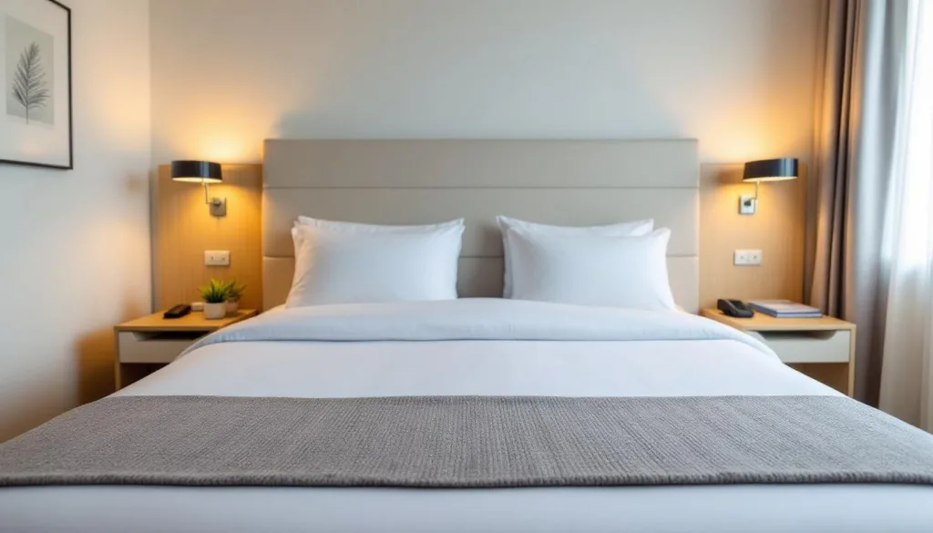 entdecken sie, warum hotels stets ein dekoratives tuch quer über das bett legen und wie es komfort und design vereint.
