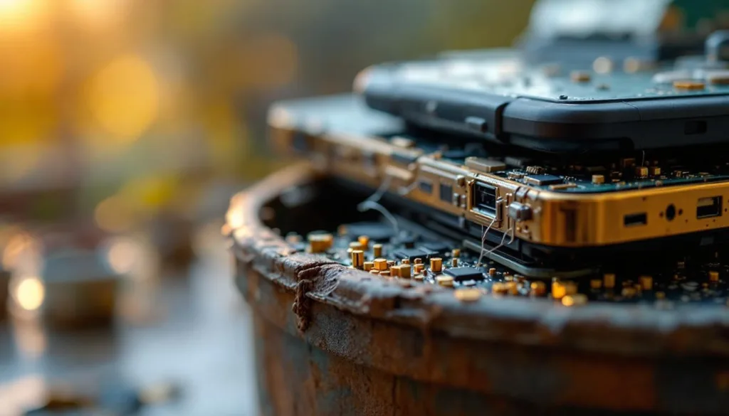 entdecken sie, warum dieses elektrogerät trotz seines wertvollen goldgehalts oft weggeworfen wird und erfahren sie mehr über recycling und umweltschutz.
