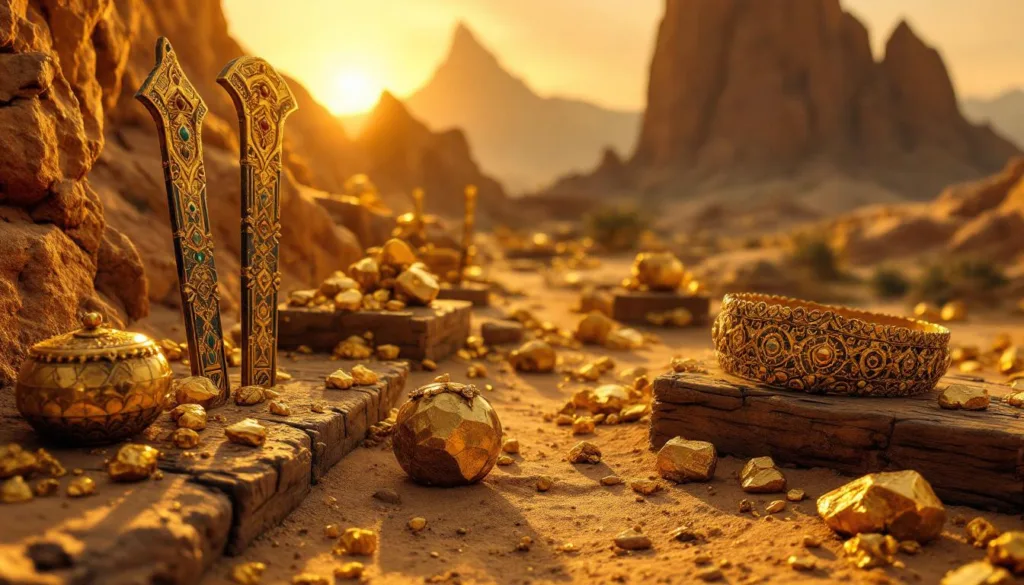 entdecken sie die region mit den ältesten goldschätzen der welt – älter als die von ägypten und peru – und erfahren sie mehr über ihre faszinierende geschichte und bedeutung.