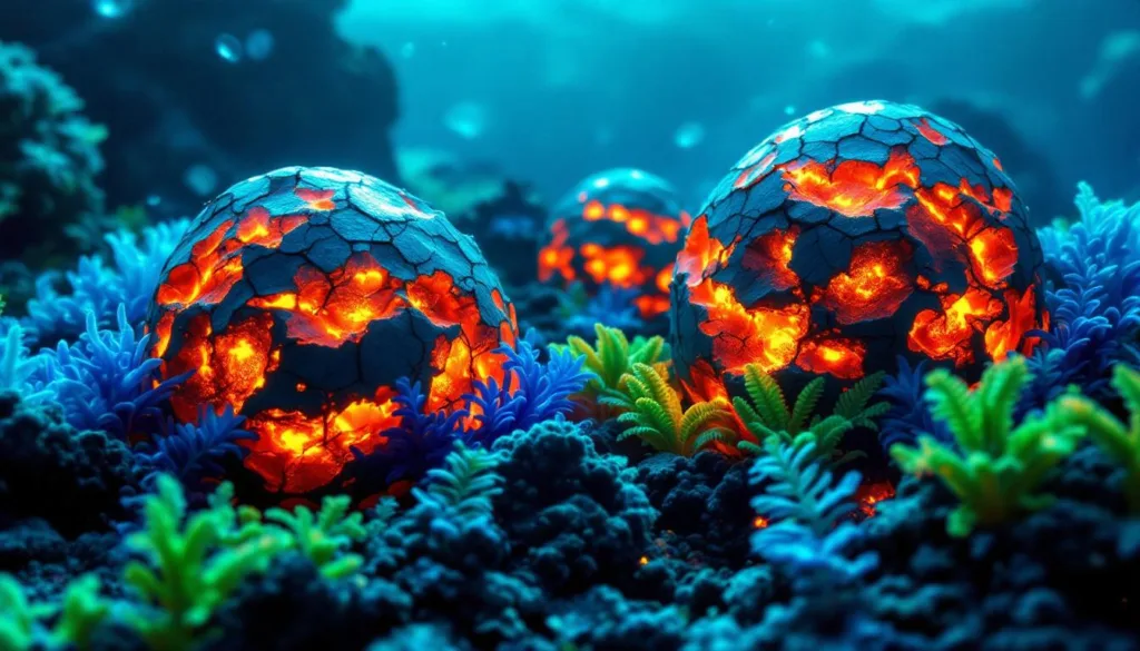 entdecken sie, wie unterwasser-vulkaneier pflanzen ohne algen oder dünger zum explodieren bringen – eine innovative methode für gesundes wachstum.