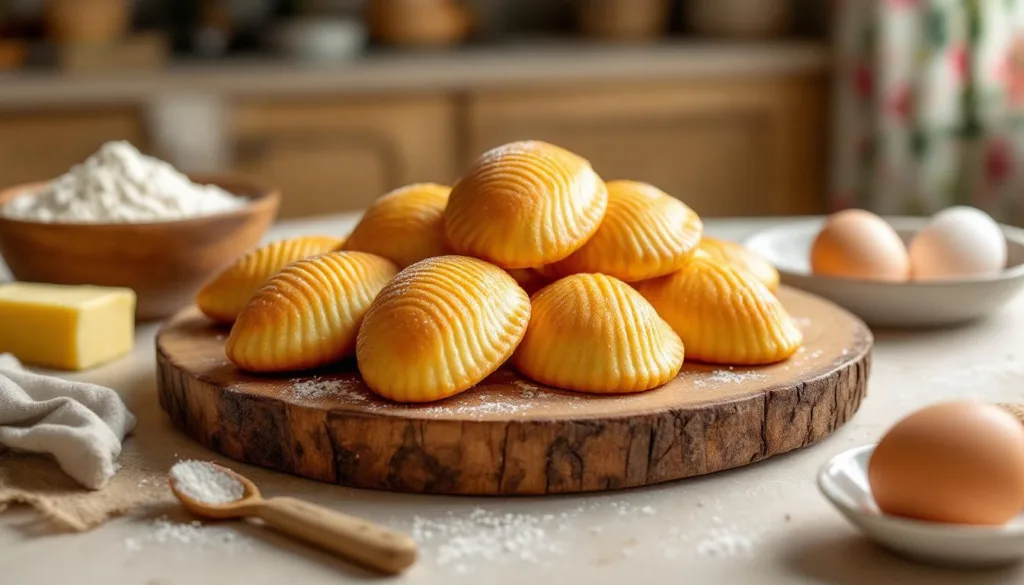dieses rezept zeigt, wie sie in nur 15 minuten köstliche madeleines backen können – ganz ohne backmischung und konditorei. einfach, schnell und lecker!