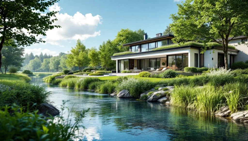 entdecken sie ein innovatives heizsystem, das häuser effizient mit flusswasser erwärmt – ganz ohne erdgas oder strom.