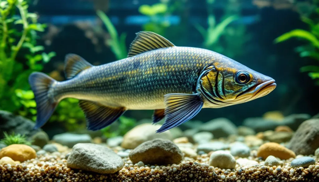 entdecken sie den faszinierenden schlangenkopffisch, der weder guppy noch neon ist und jedes aquarium mit seiner einzigartigen erscheinung erobert. ideal für aquarienliebhaber, die nach etwas besonderem suchen.