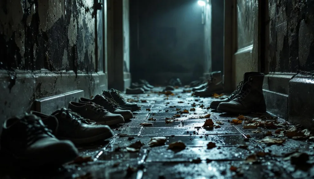 entdecke den versteckten ort in deinem haus, der deine schuhe dauerhaft beschädigt – weder keller noch dachboden, sondern etwas ganz anderes.