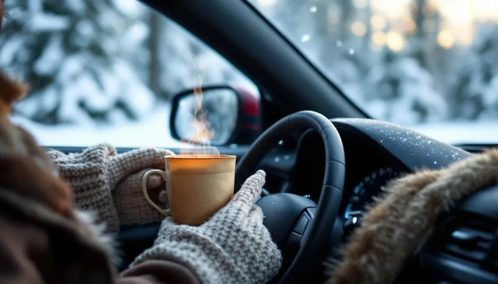 dieser teebeutel im auto ist weder lufterfrischer noch heizung, sondern sorgt im winter für ein völlig neues wohlfühlerlebnis. entdecken sie, wie er ihr fahrzeug komfortabler macht.