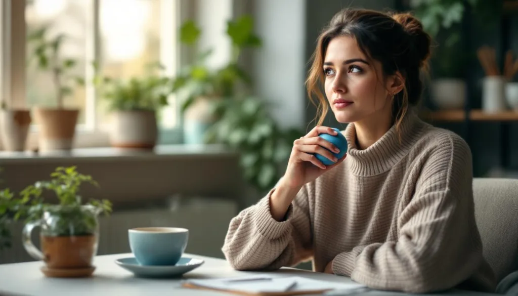 entdecken sie diskrete gesten, die täglich stress lindern – ganz ohne meditation oder yoga. einfach in den alltag integrierbar für mehr gelassenheit.