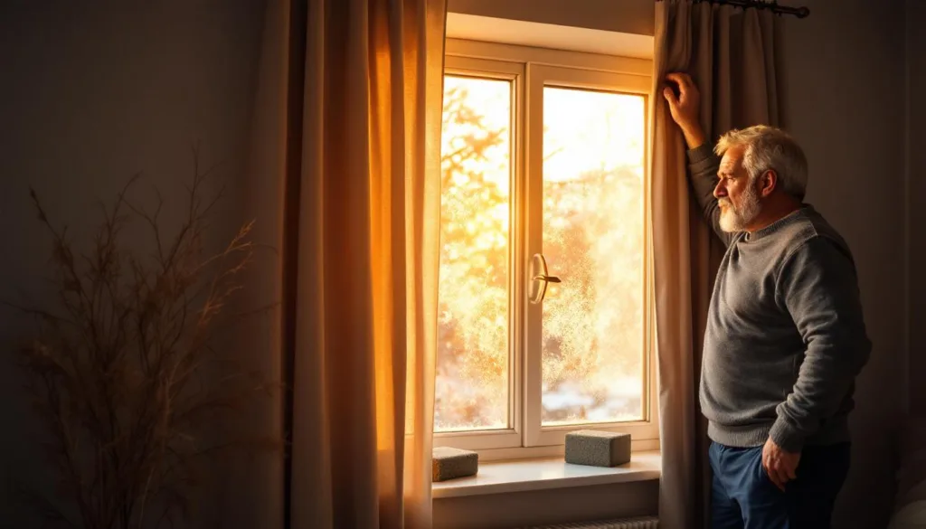 entdecken sie drei einfache tricks, um kälte sofort zu stoppen – ganz ohne teure fenster oder handwerker.