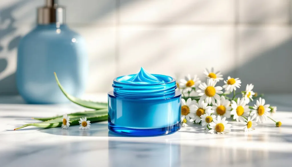 keine teuren seren oder masken nötig – diese blaue creme hat meine haut in nur 7 tagen sichtbar verbessert.