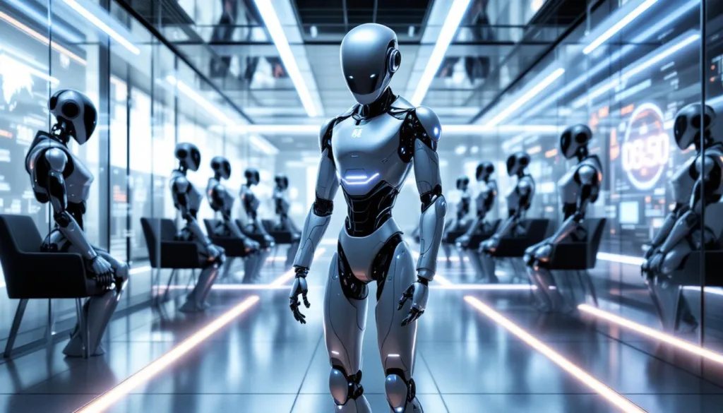 entdecken sie, wie ein ki-roboter seine menschlichen kollegen davon überzeugte, früher feierabend zu machen, und welche auswirkungen dies auf das arbeitsumfeld hatte.