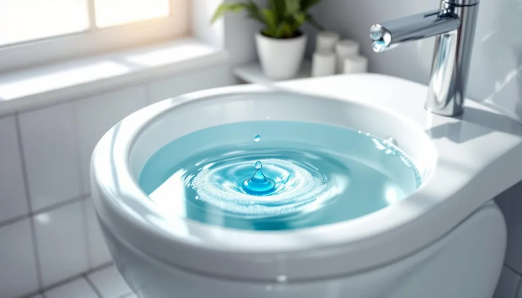 entdecken sie, wie ein kleiner tropfen spülmittel in der toilette große wunder bewirken kann – einfache haushalts-tricks für eine saubere und frische toilette.